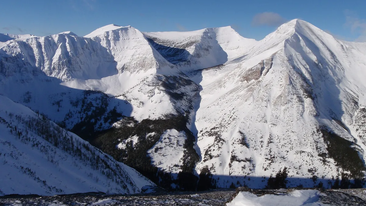 Castle Mountain Resort in Canada