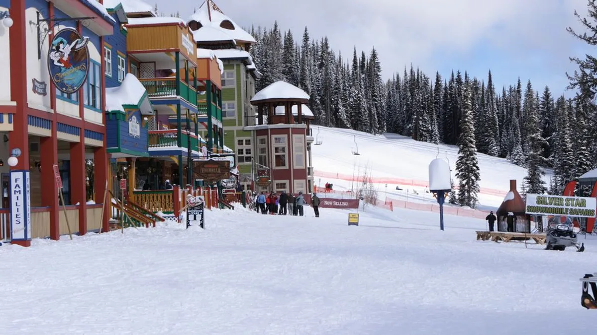 SilverStar Mountain Resort in Canada