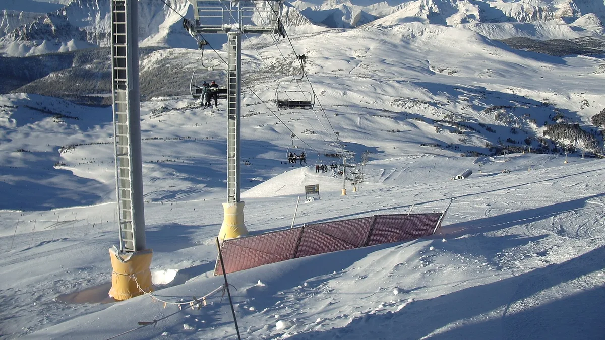 Banff Sunshine Village in Canada