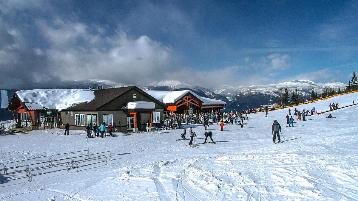 Revelstoke Mountain Resort in Canada