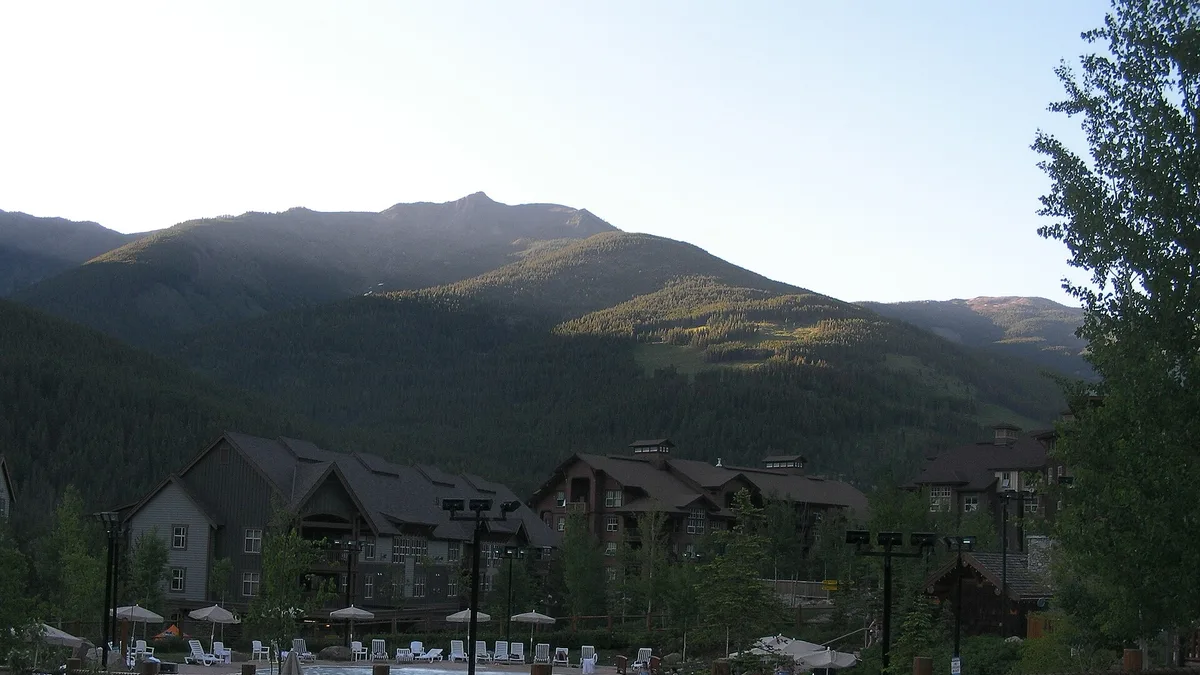 Panorama Mountain Resort in Canada