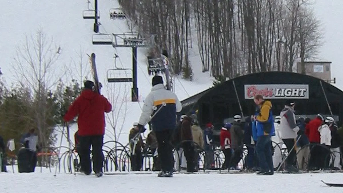 Blue Mountain Resort in Canada
