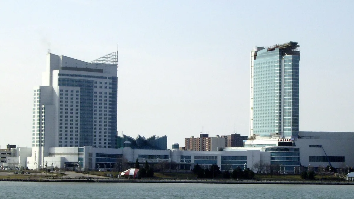 Caesars Windsor in Canada