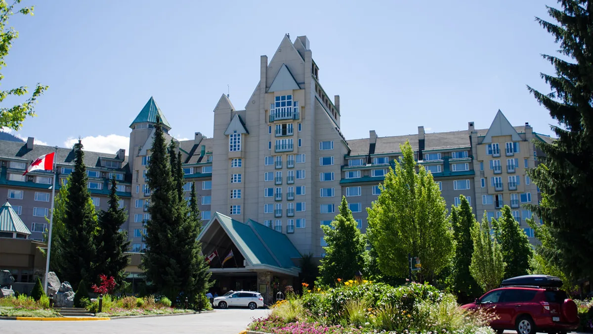Fairmont Chateau Whistler in Canada