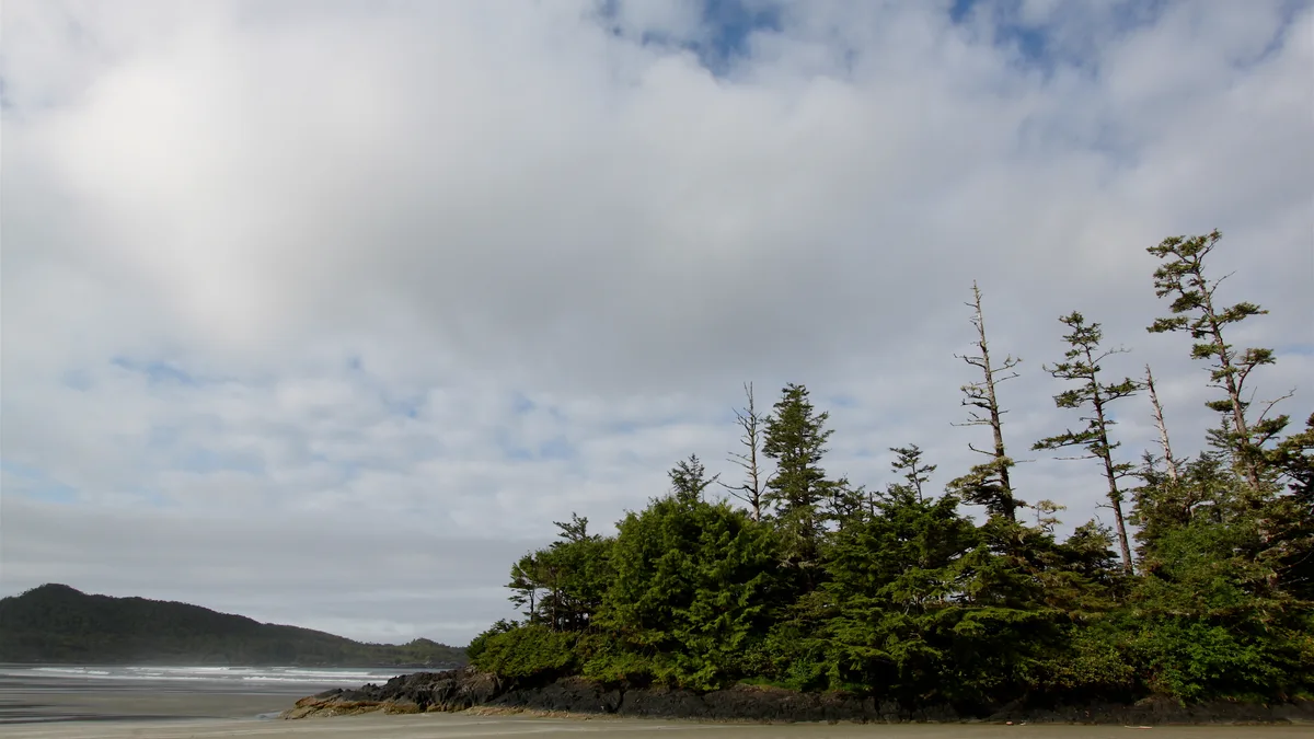 Pacific Sands Beach Resort in Canada