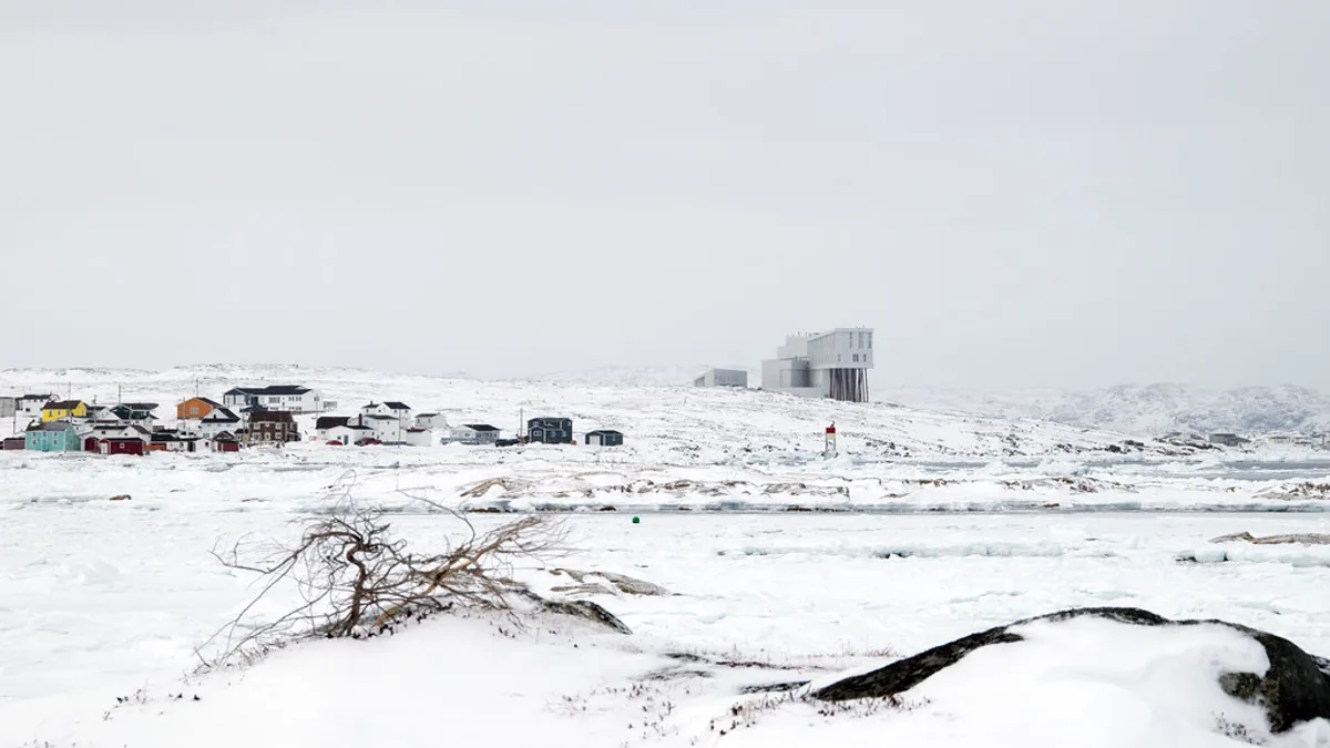 Fogo Island Inn in Canada