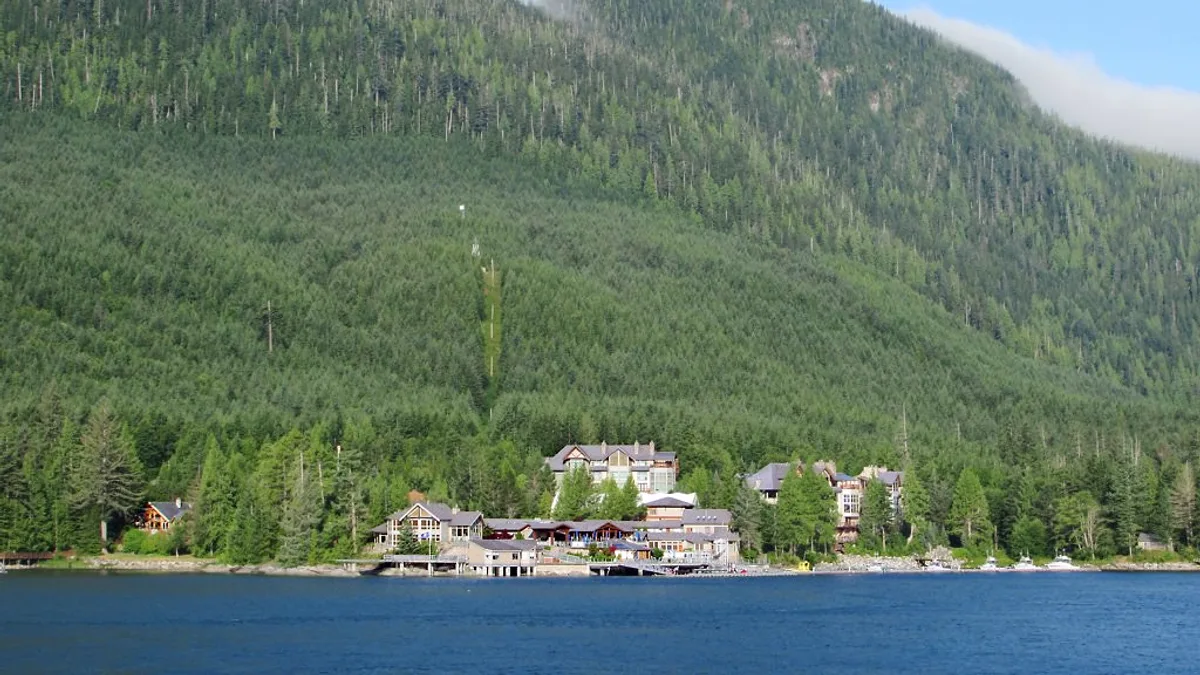 Sonora Resort in Canada