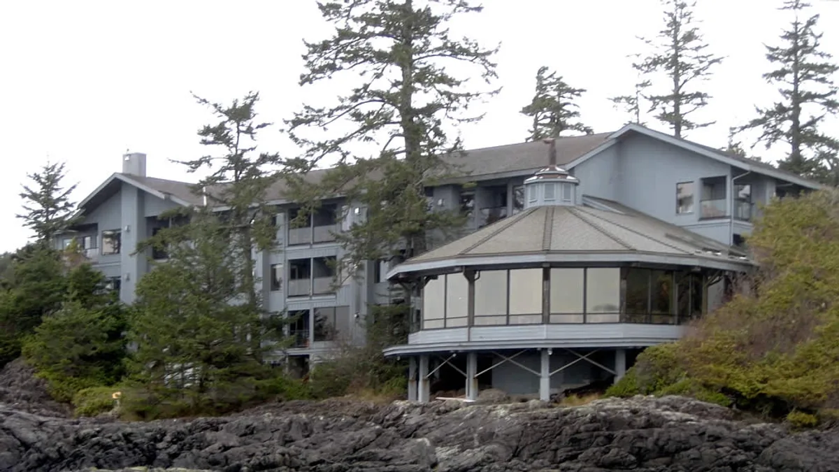 The Wickaninnish Inn in Canada