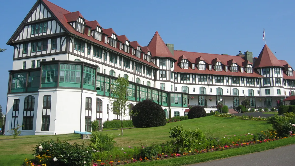 The Algonquin Resort in Canada