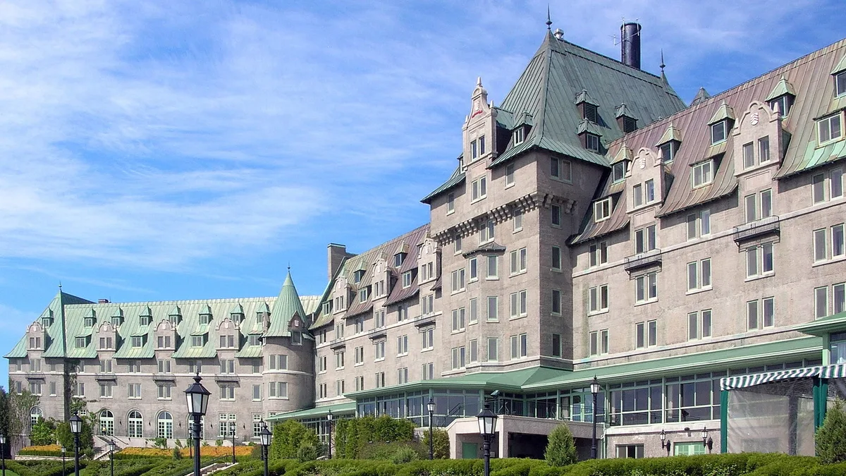 Fairmont Le Manoir Richelieu in Canada