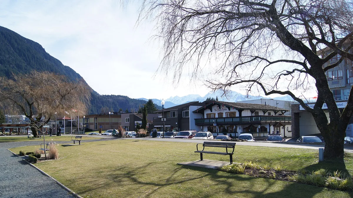 Harrison Hot Springs Resort in Canada