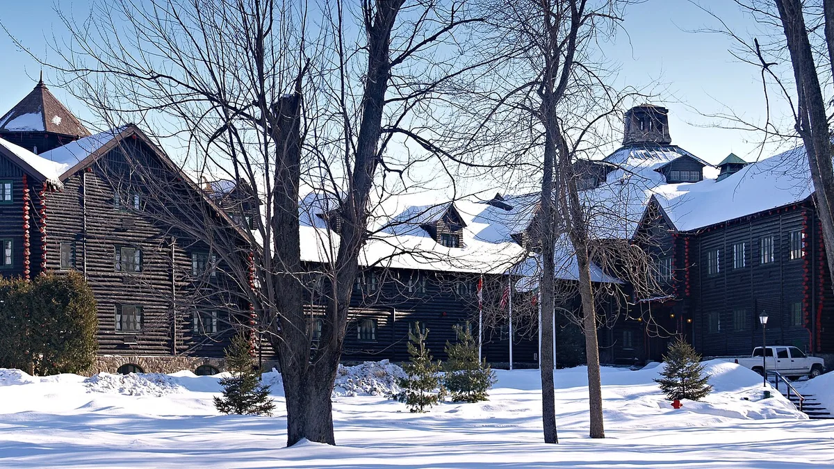 Fairmont Le Château Montebello in Canada