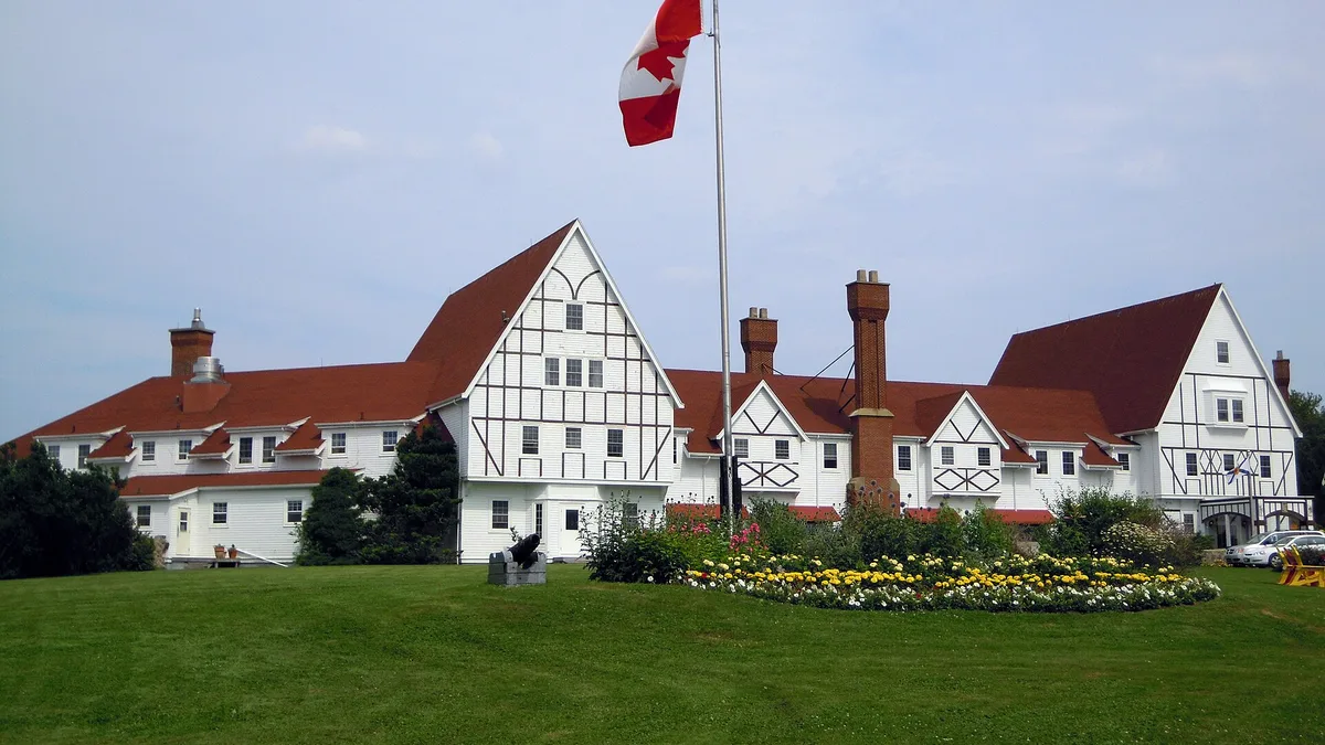 Keltic Lodge at the Highlands in Canada