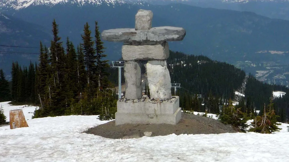 Whistler Blackcomb in Canada