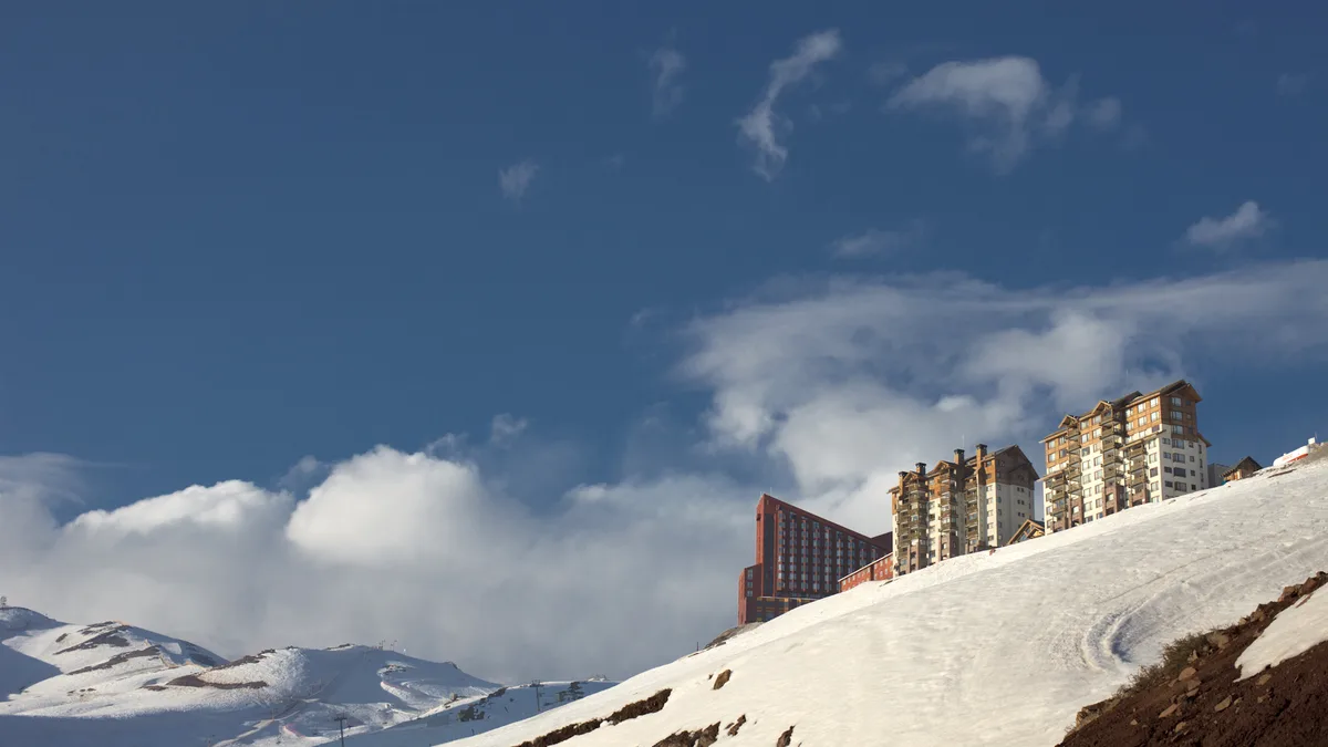 Valle Nevado in Chile