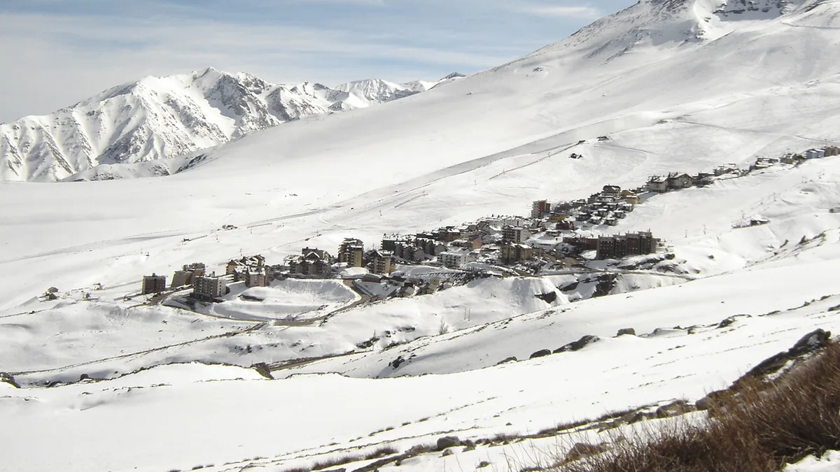 La Parva in Chile