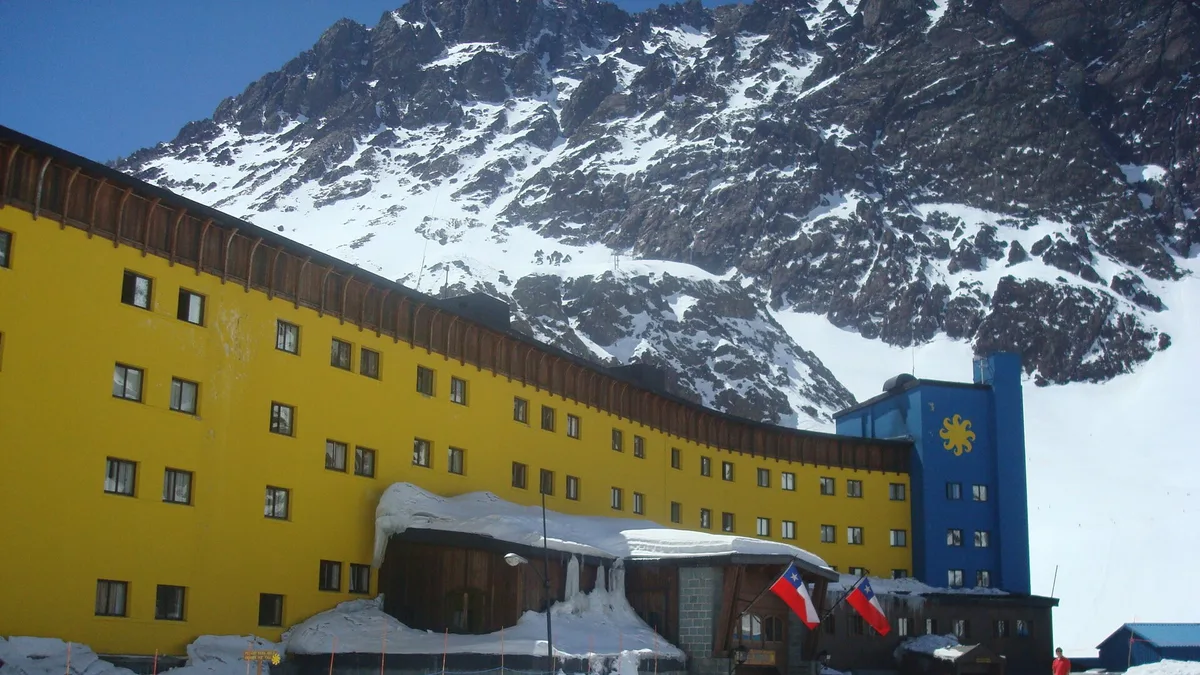 Portillo in Chile