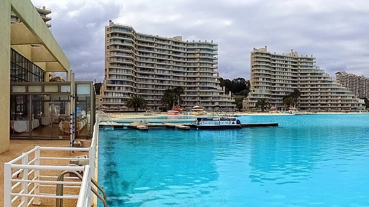 San Alfonso del Mar Resort in Chile