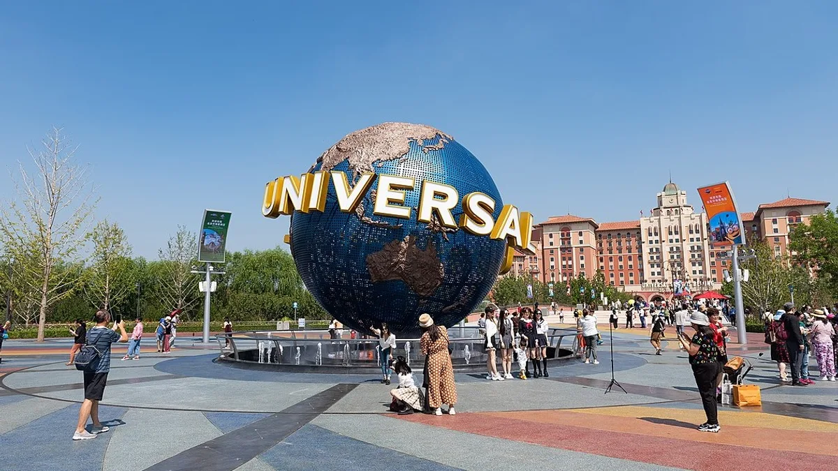 Universal Beijing Resort in China