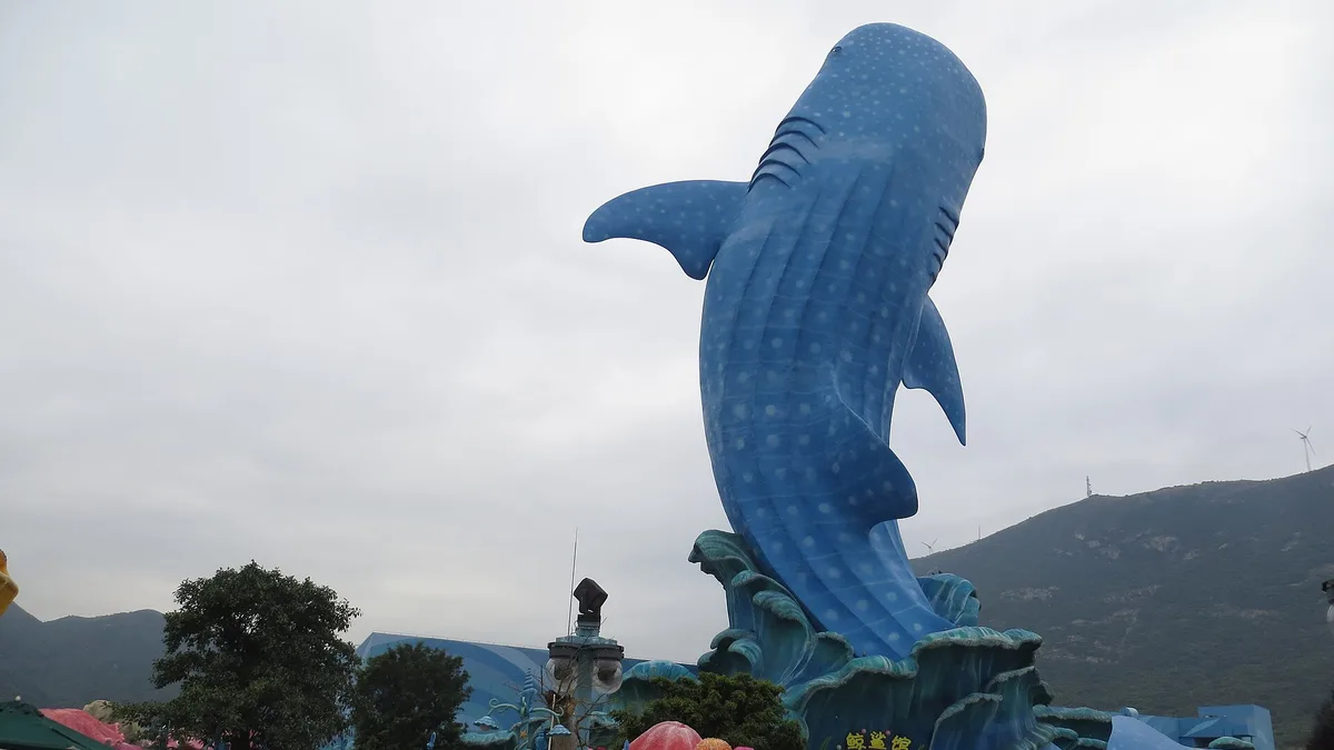 Zhuhai Chimelong International Ocean Tourist Resort in China
