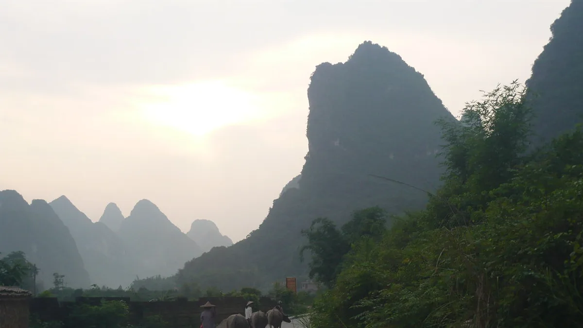 Yangshuo Mountain Retreat in China