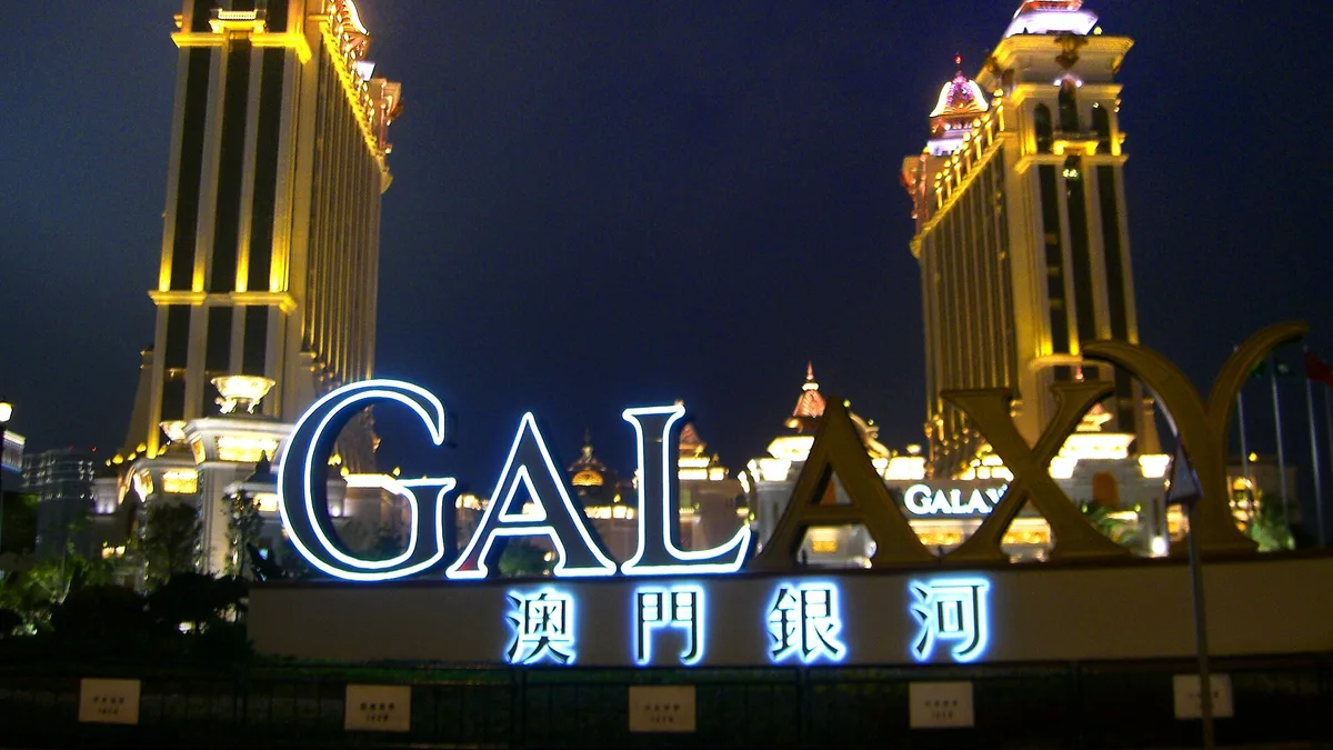 Galaxy Macau in China