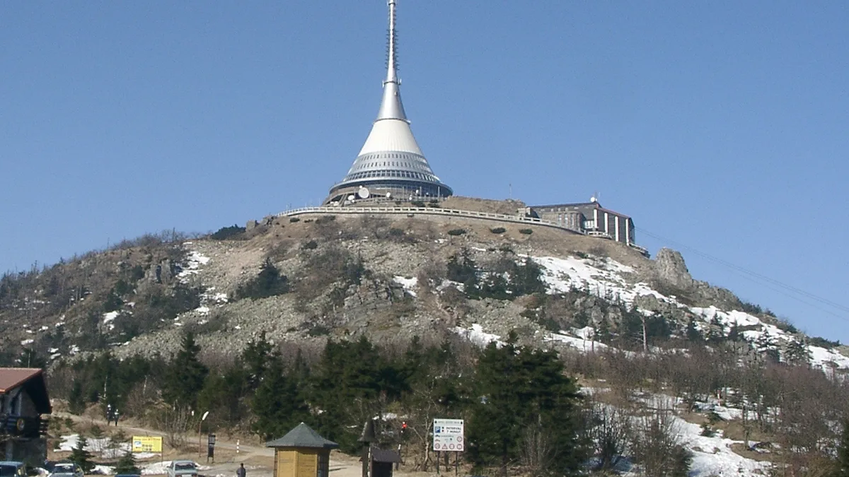 Ski Resort Ještěd in Czech Republic