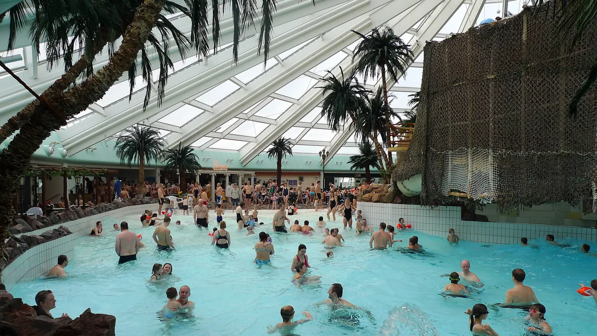 Lalandia Billund in Denmark