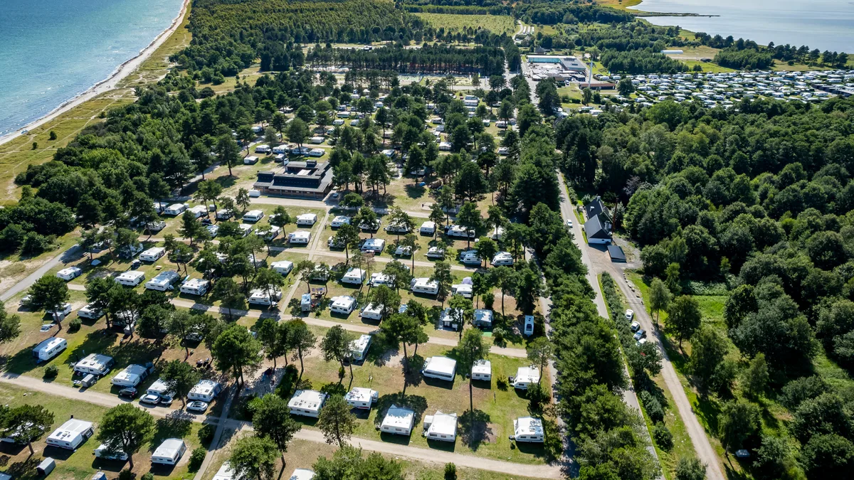 Feddet Strand Resort in Denmark