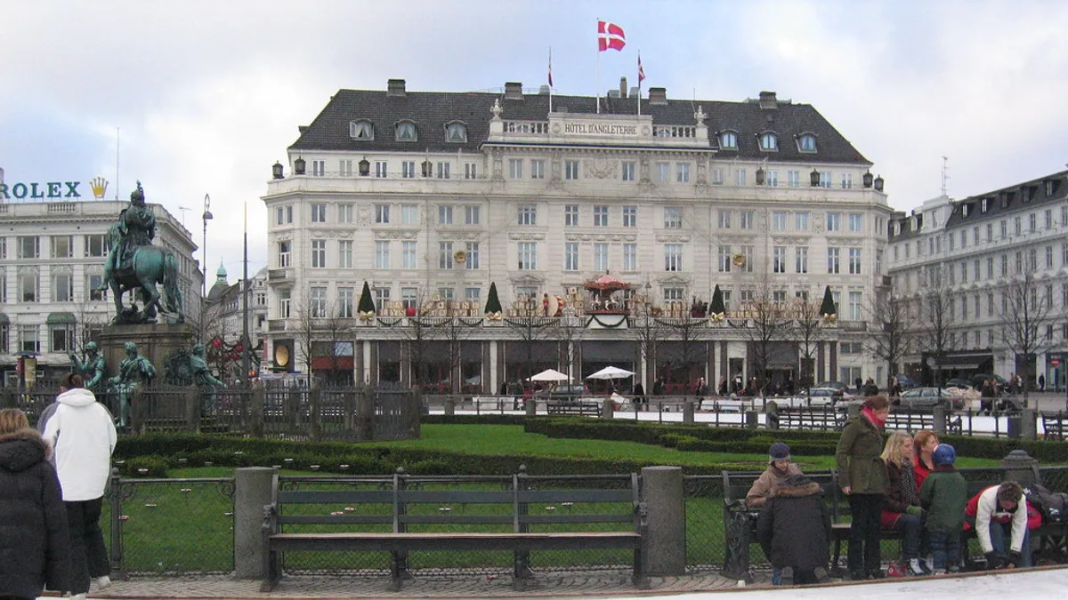 Hotel D'Angleterre in Denmark