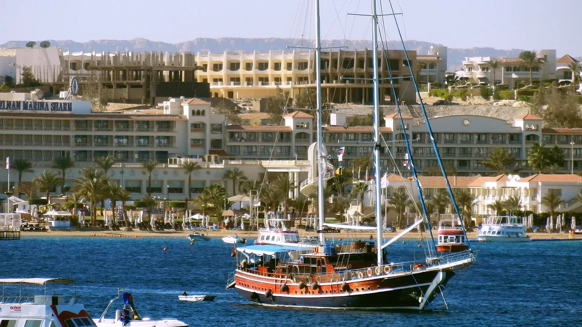 Four Seasons Resort Sharm El Sheikh in Egypt