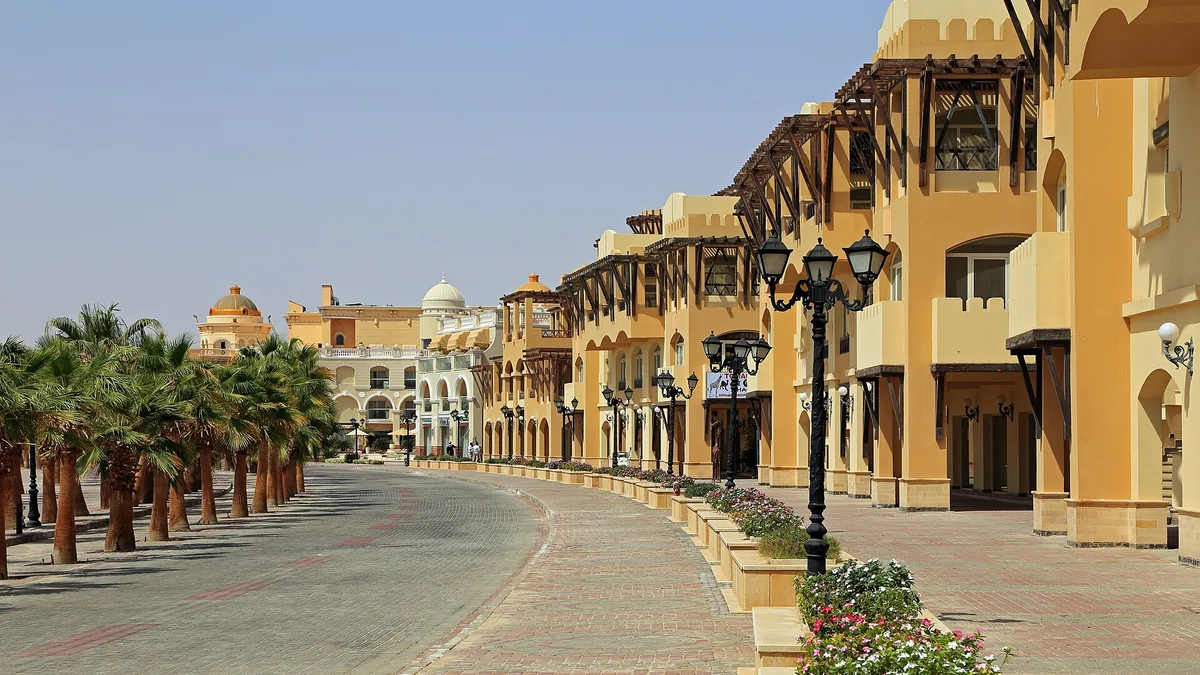 The Oberoi Beach Resort Sahl Hasheesh in Egypt