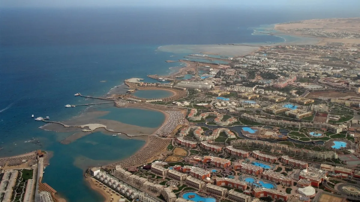 Long Beach Resort Hurghada in Egypt