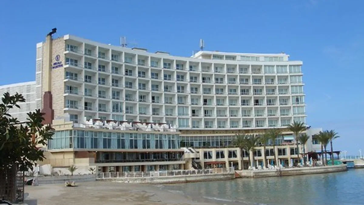 Helnan Palestine Hotel in Egypt