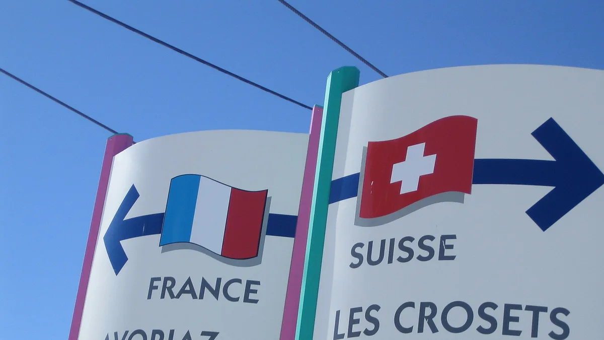 Les Portes du Soleil in France