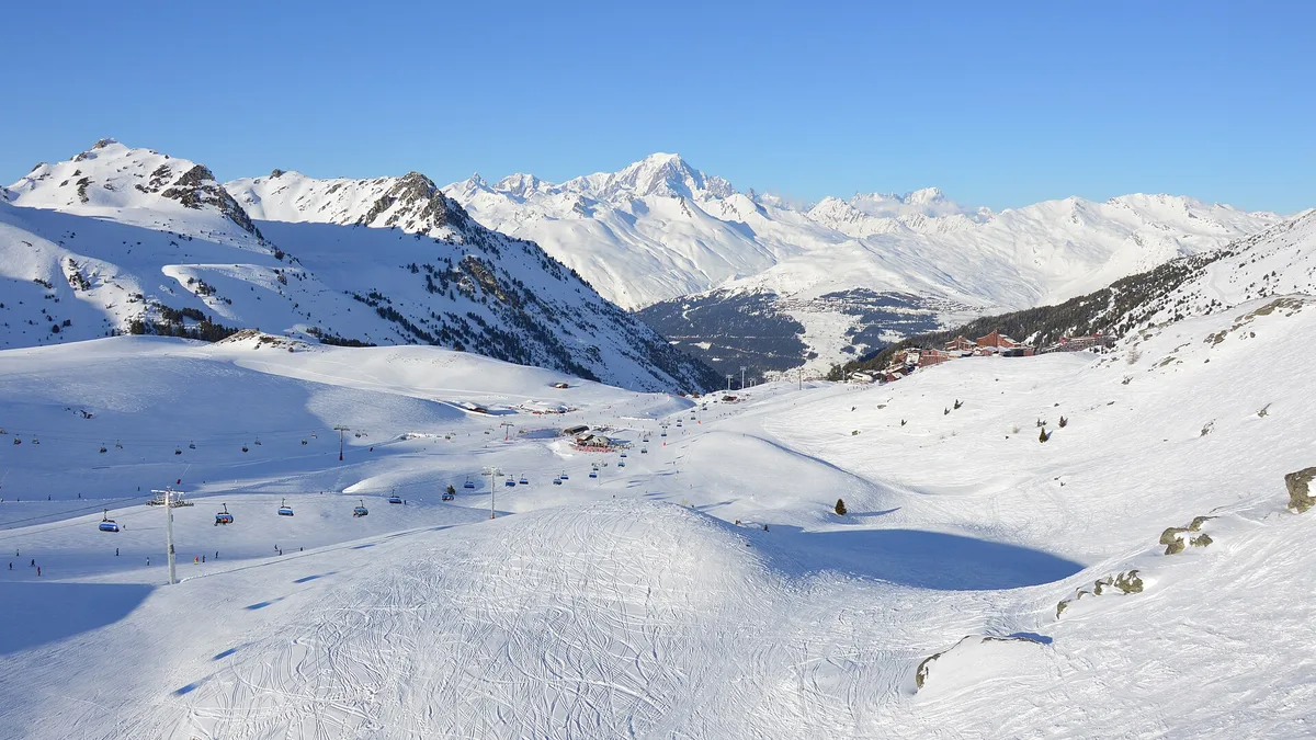 Paradiski in France