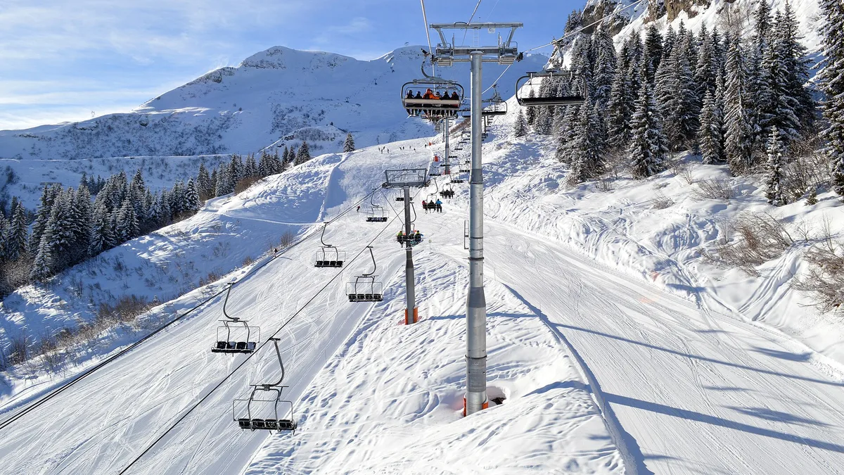 Grand Massif in France