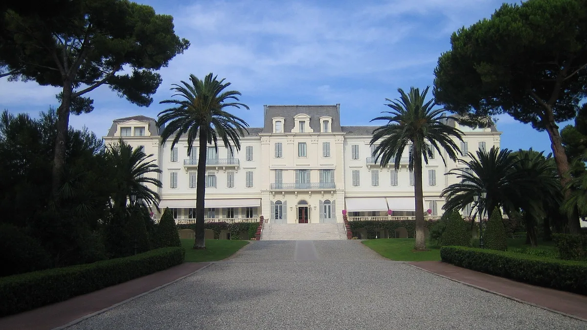 Hôtel du Cap-Eden-Roc in France