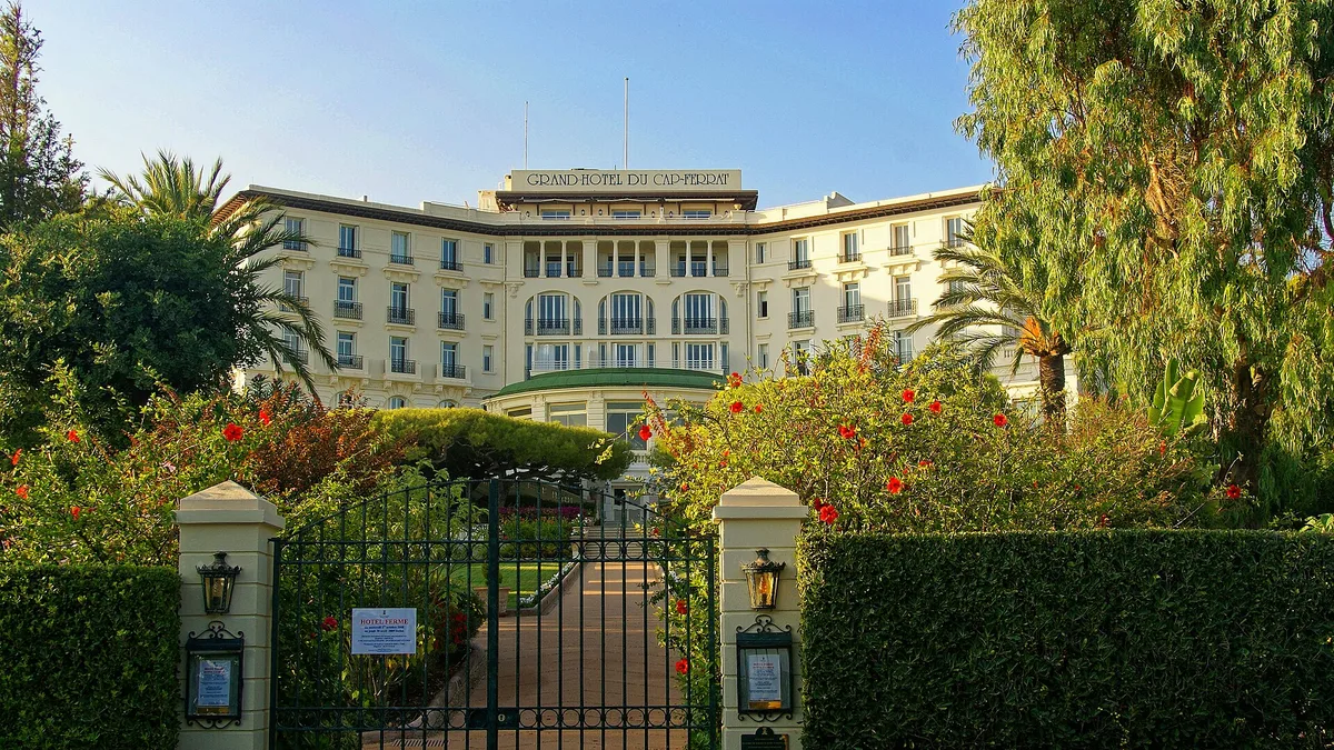 Grand-Hôtel du Cap-Ferrat A Four Seasons Hotel in France