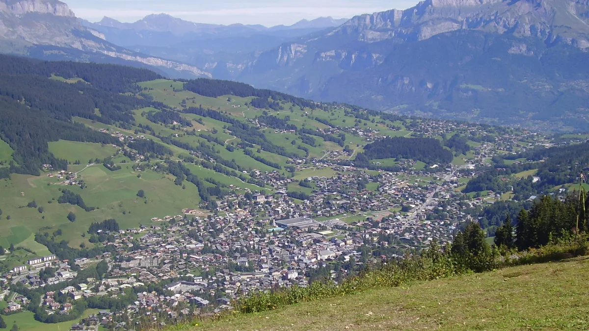 Megève in France