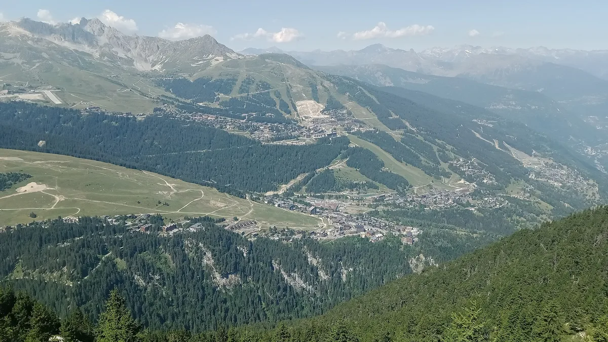 Courchevel in France