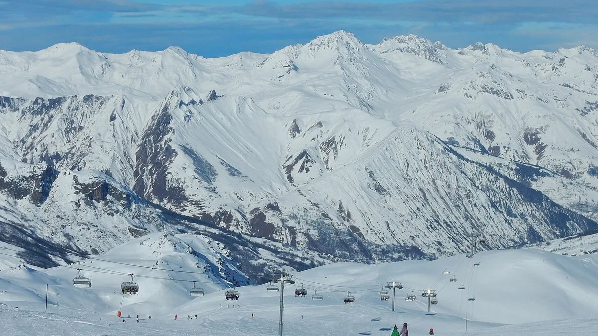 Les 3 Vallées in France