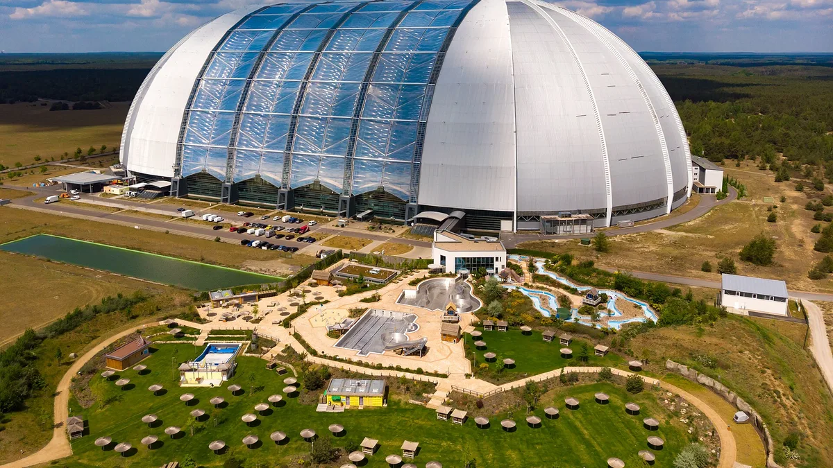 Tropical Islands Resort in Germany