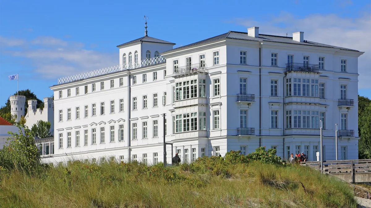 Grand Hotel Heiligendamm in Germany