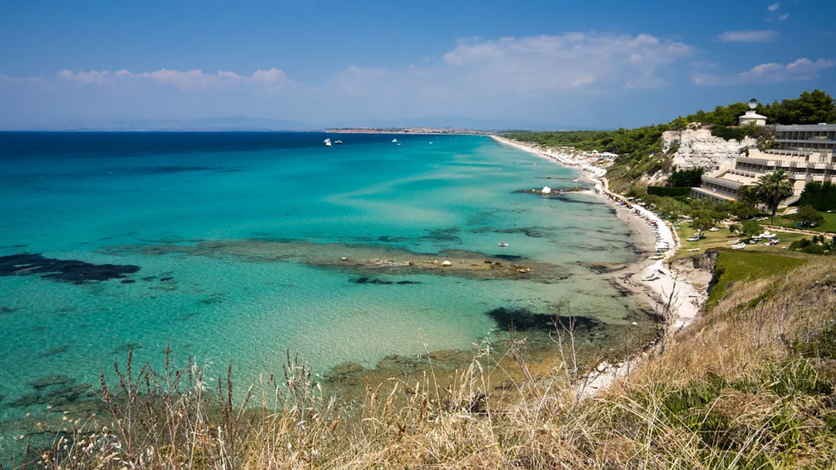 Sani Resort in Greece