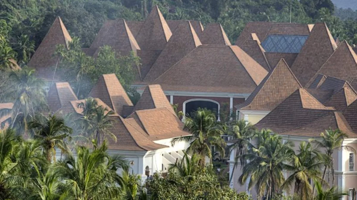 Grand Hyatt Goa in India