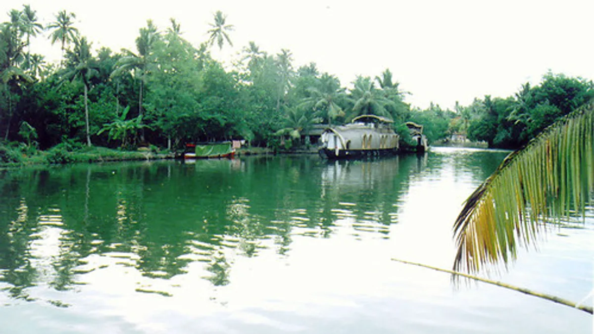 Coconut Lagoon Kumarakom in India