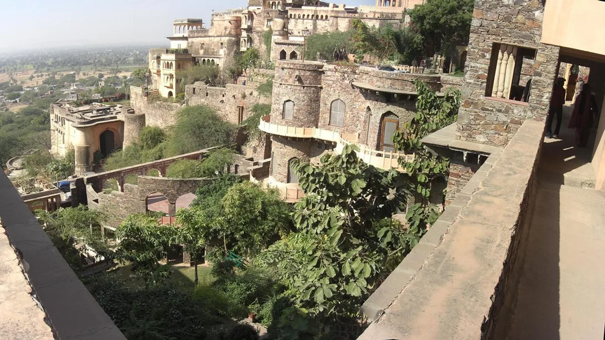 Neemrana Fort-Palace in India
