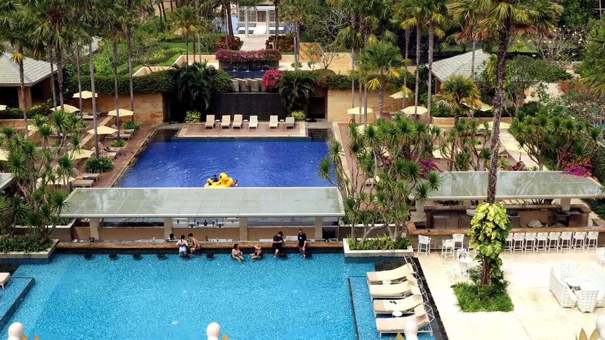 The Mulia Bali in Indonesia