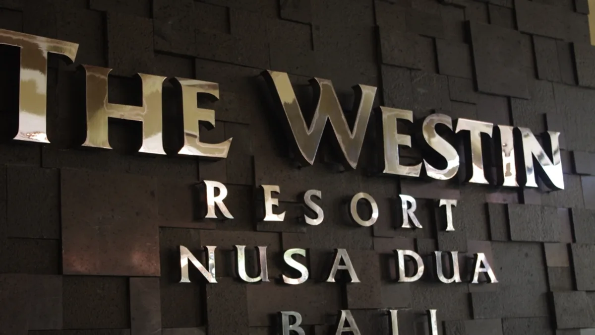 The Westin Resort Nusa Dua, Bali in Indonesia